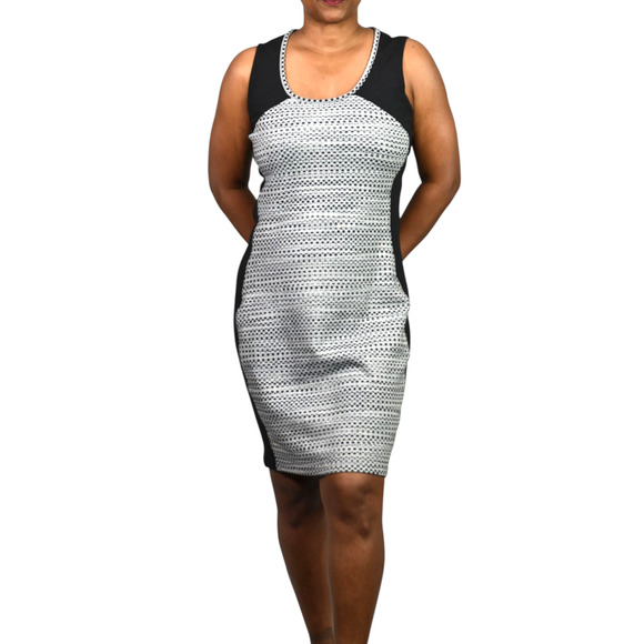 Athleta Fuse Dress Black Jersey Tank Mini Adjustable Active Sporty Size Small - Picture 13 of 16